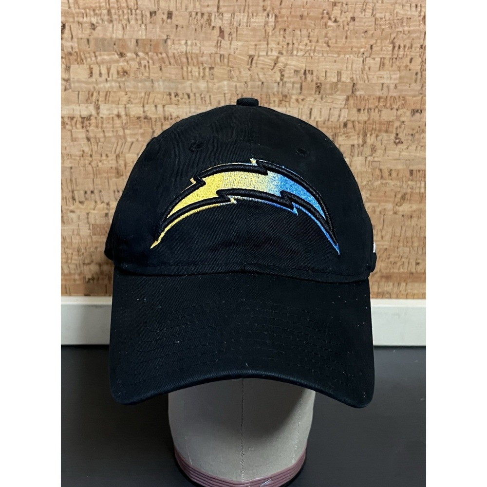 San Diego Chargers‎ Women's Adjustable Black Strapback Exclusive Vintage